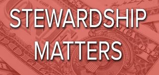 Stewardship Matters: 4 PRINCIPLES and 3 STRATEGIES